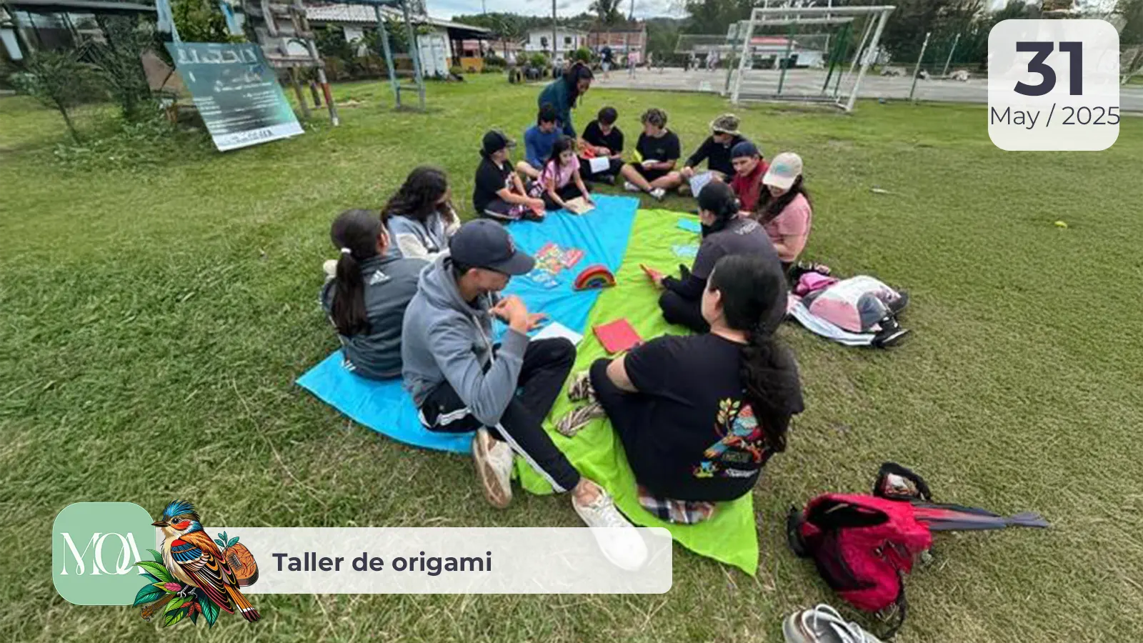 Taller origami | san Vicente Ferrer