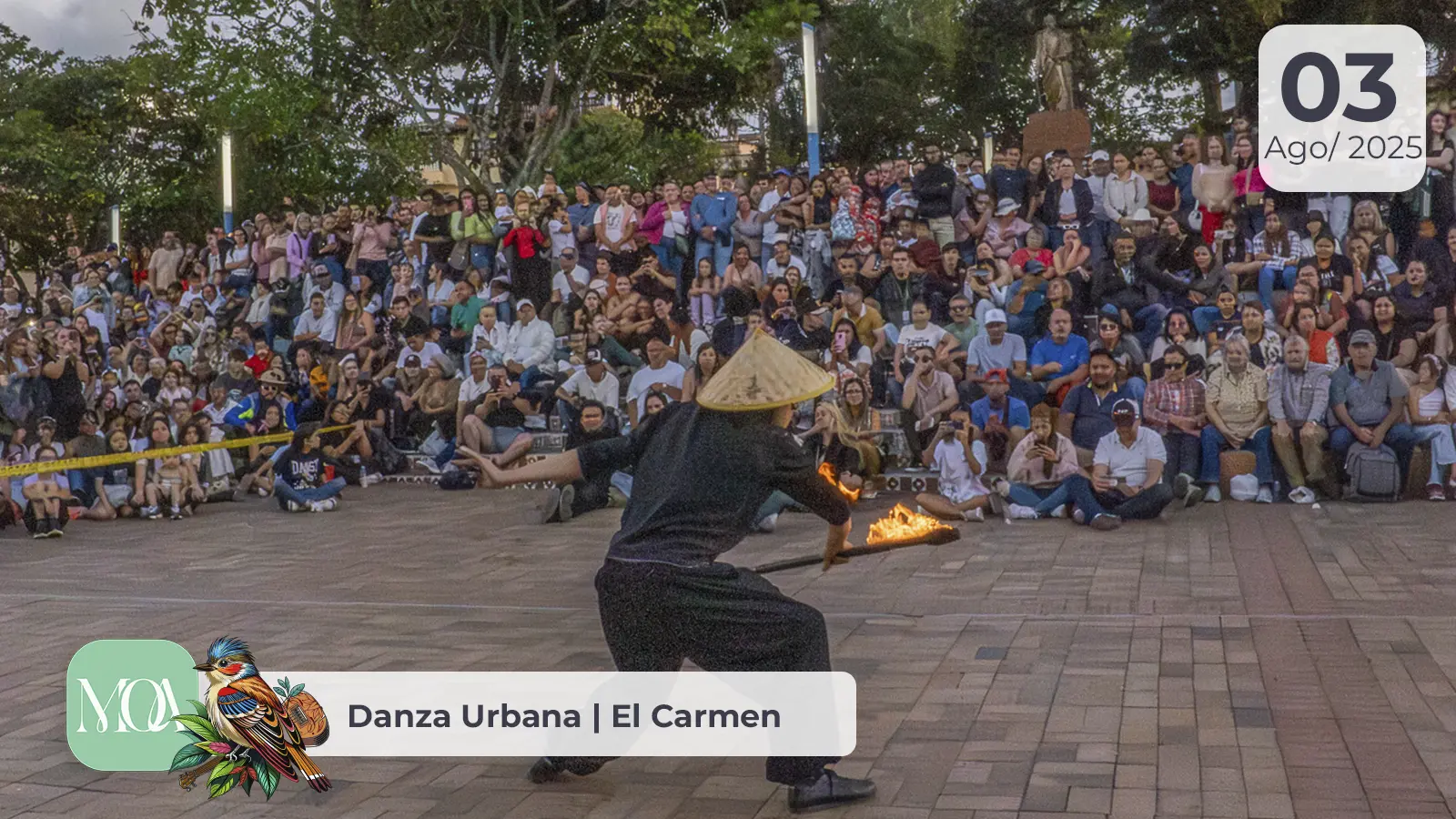 Show Danza Urbana | El Carmen