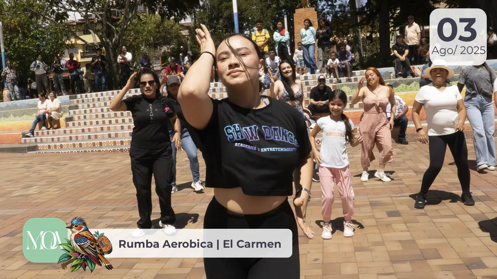 Taller Rumba Aerobica | El Carmen