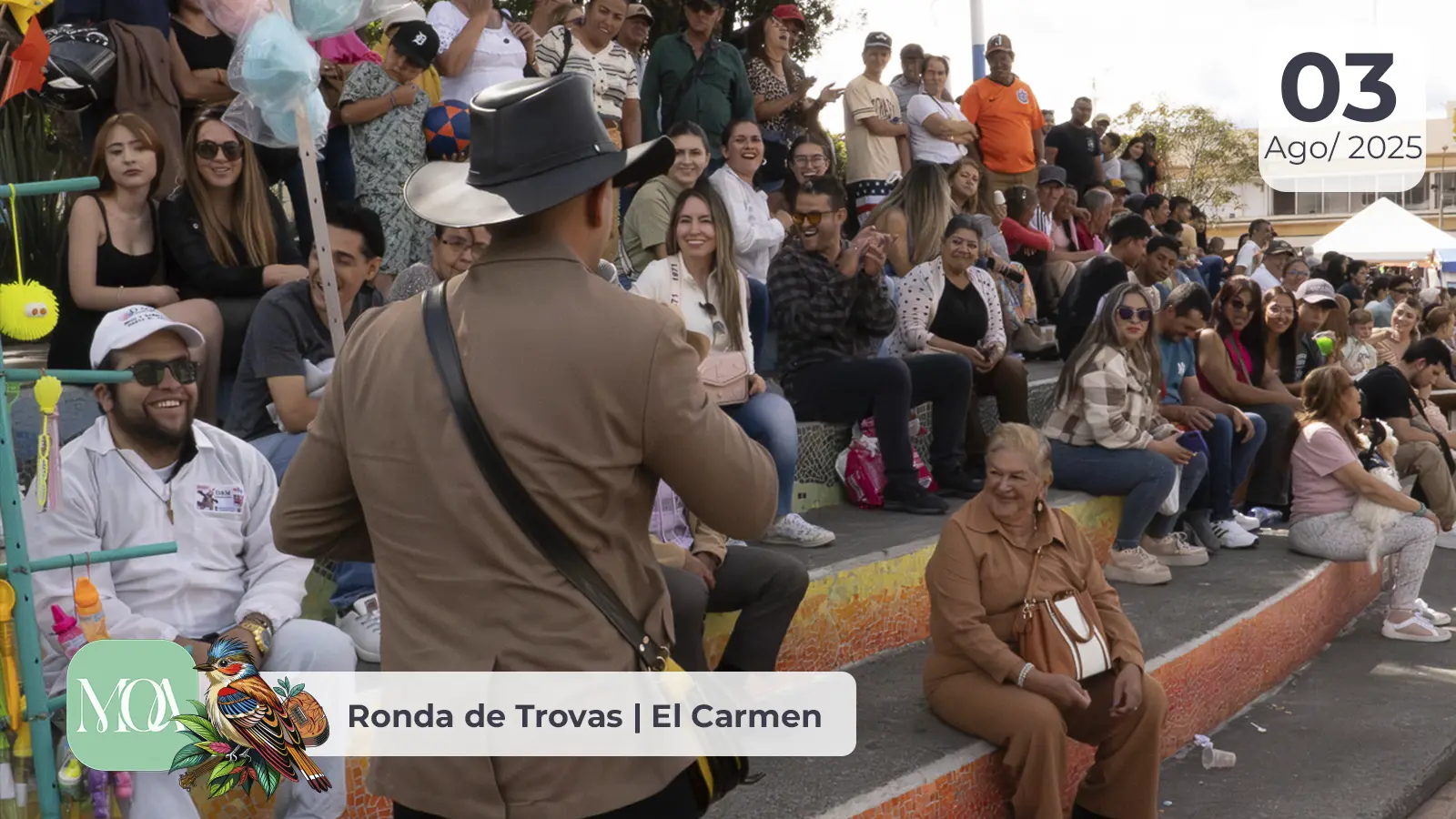 Ronda de Trovas | El Carmen
