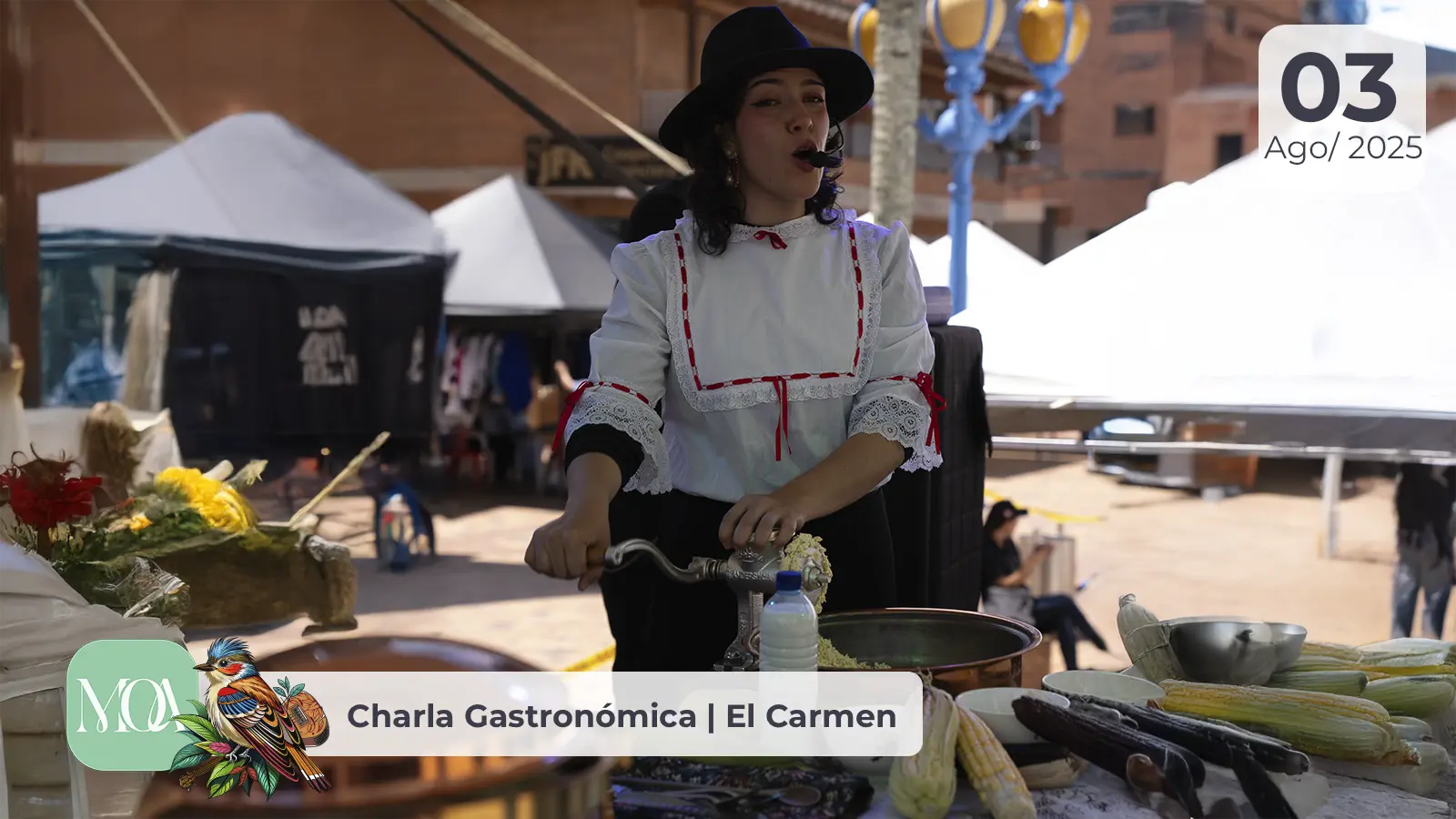Charla Gastronómica | El Carmen