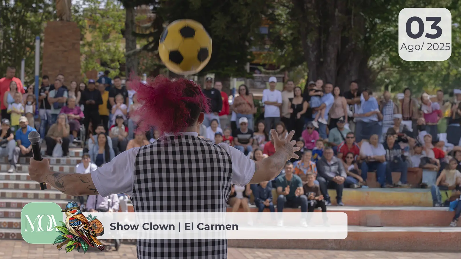 Show Clown | El Carmen