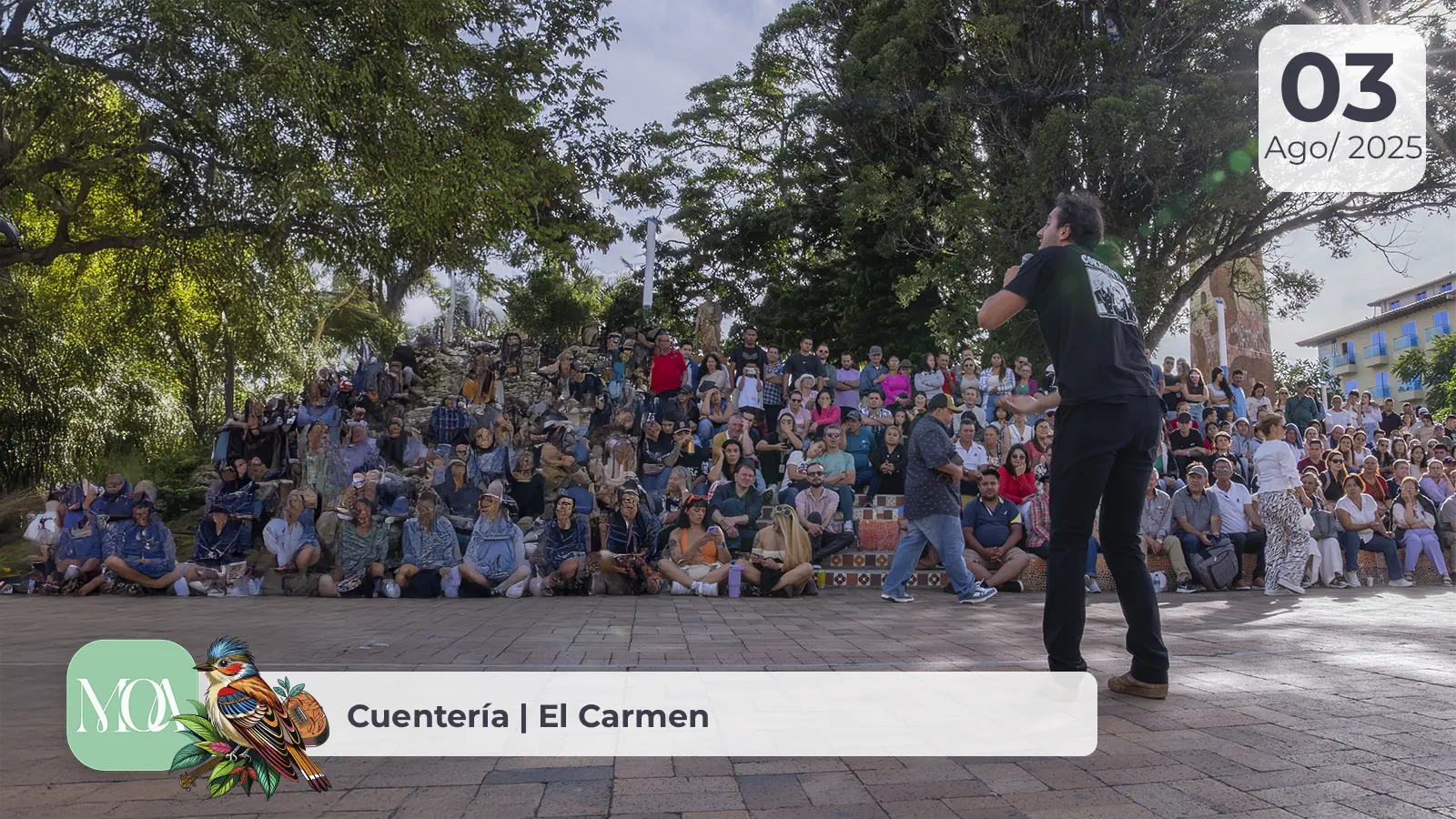 Cuentería| El Carmen