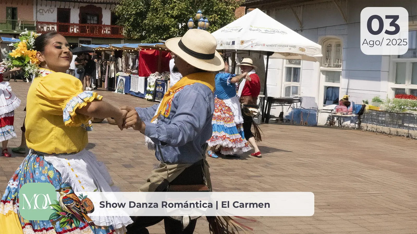 Danza Romántica | El Carmen