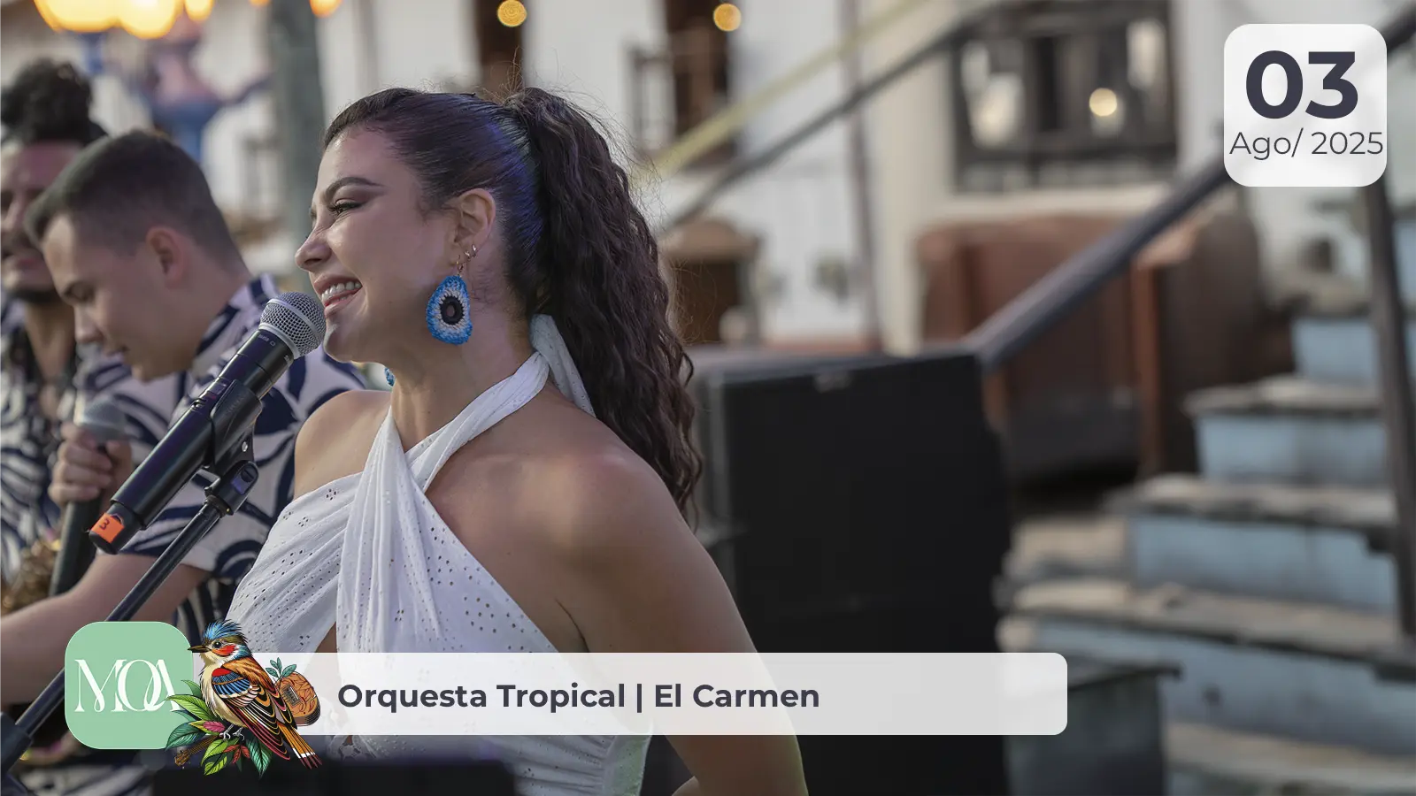 Concierto Orquesta Tropical| El Carmen