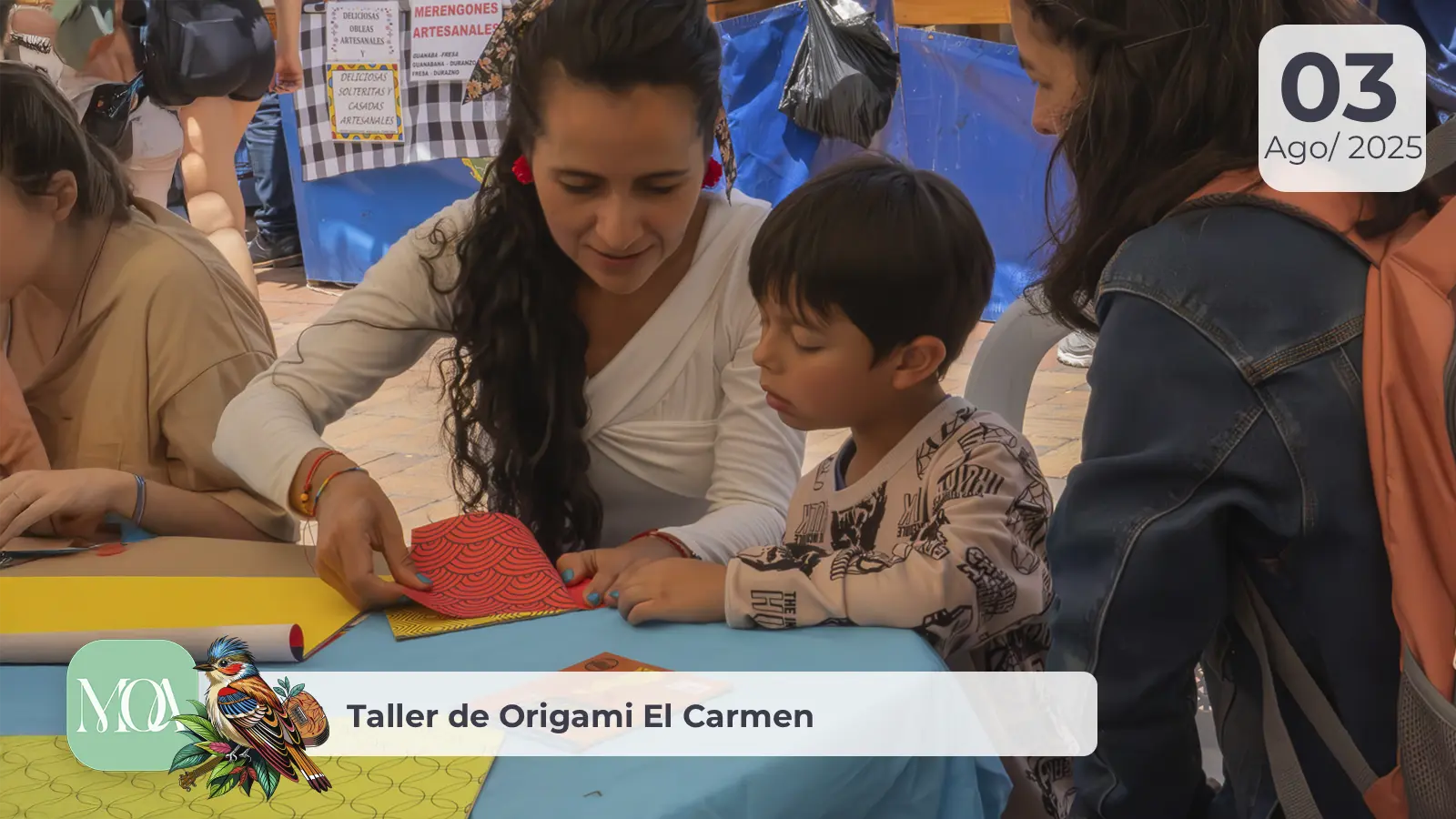 Taller de Origamis| El Carmen