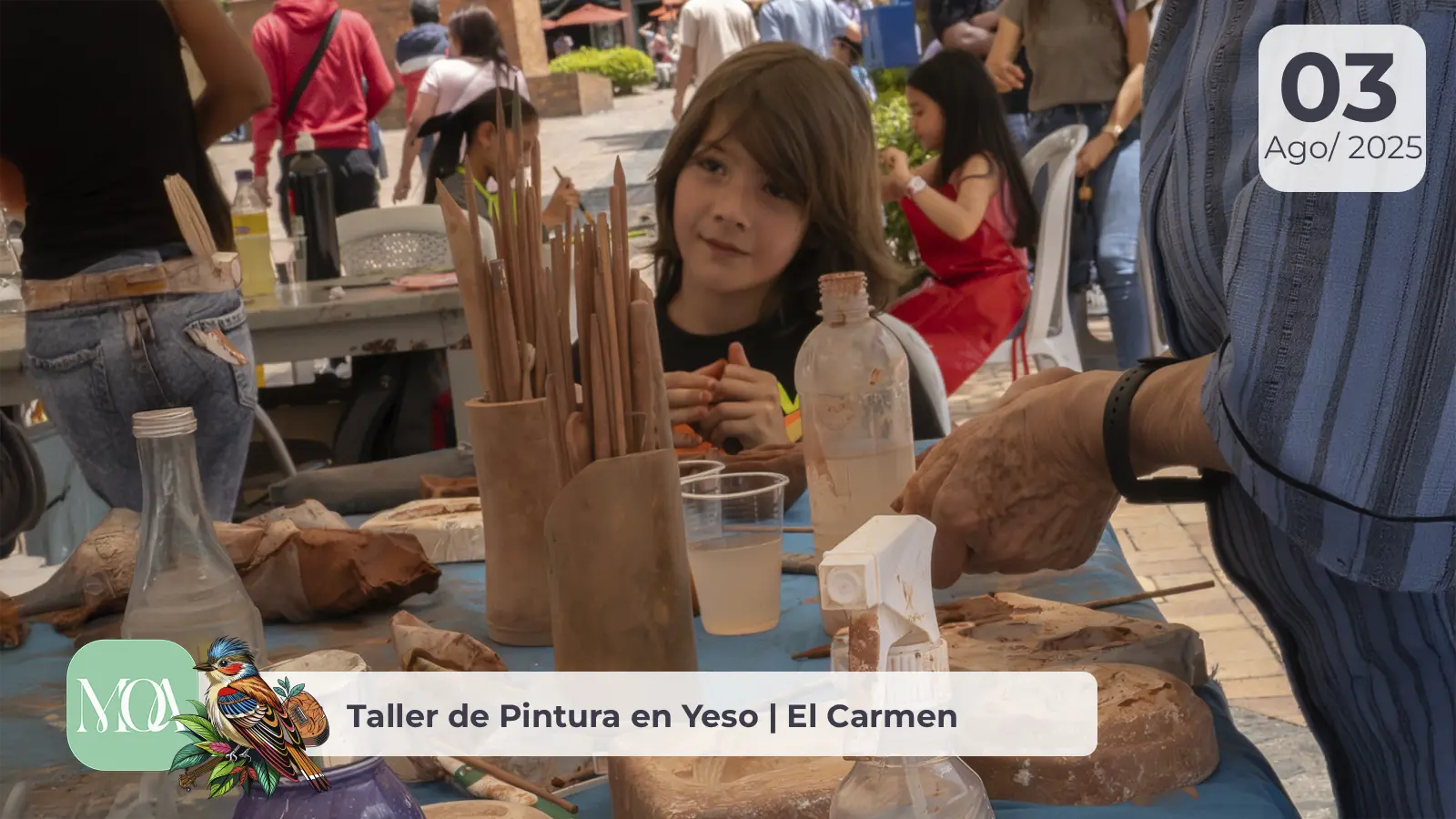Taller de pintura en Yeso| El Carmen
