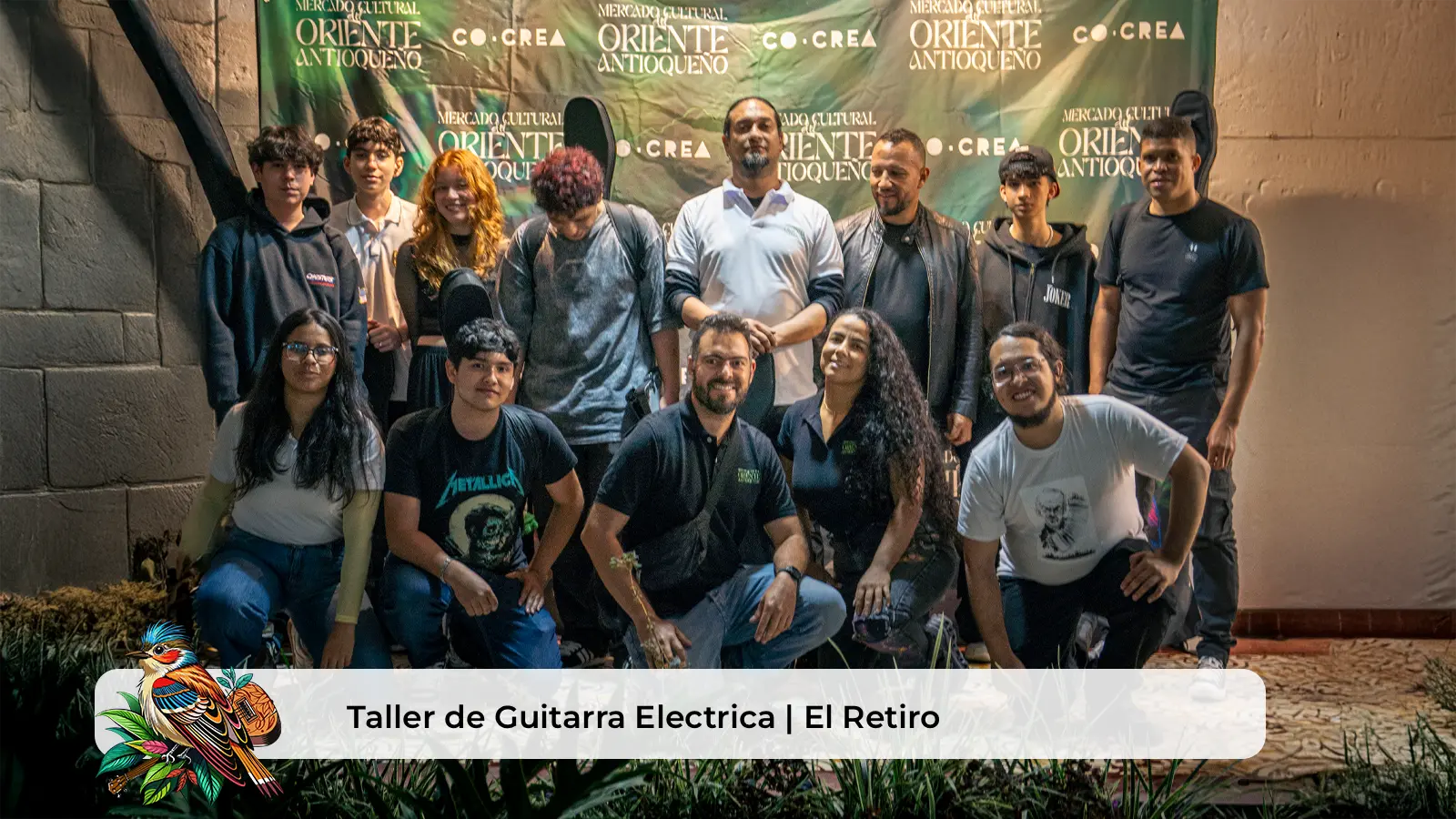 Taller de Guitarra Eléctrica | El Retiro