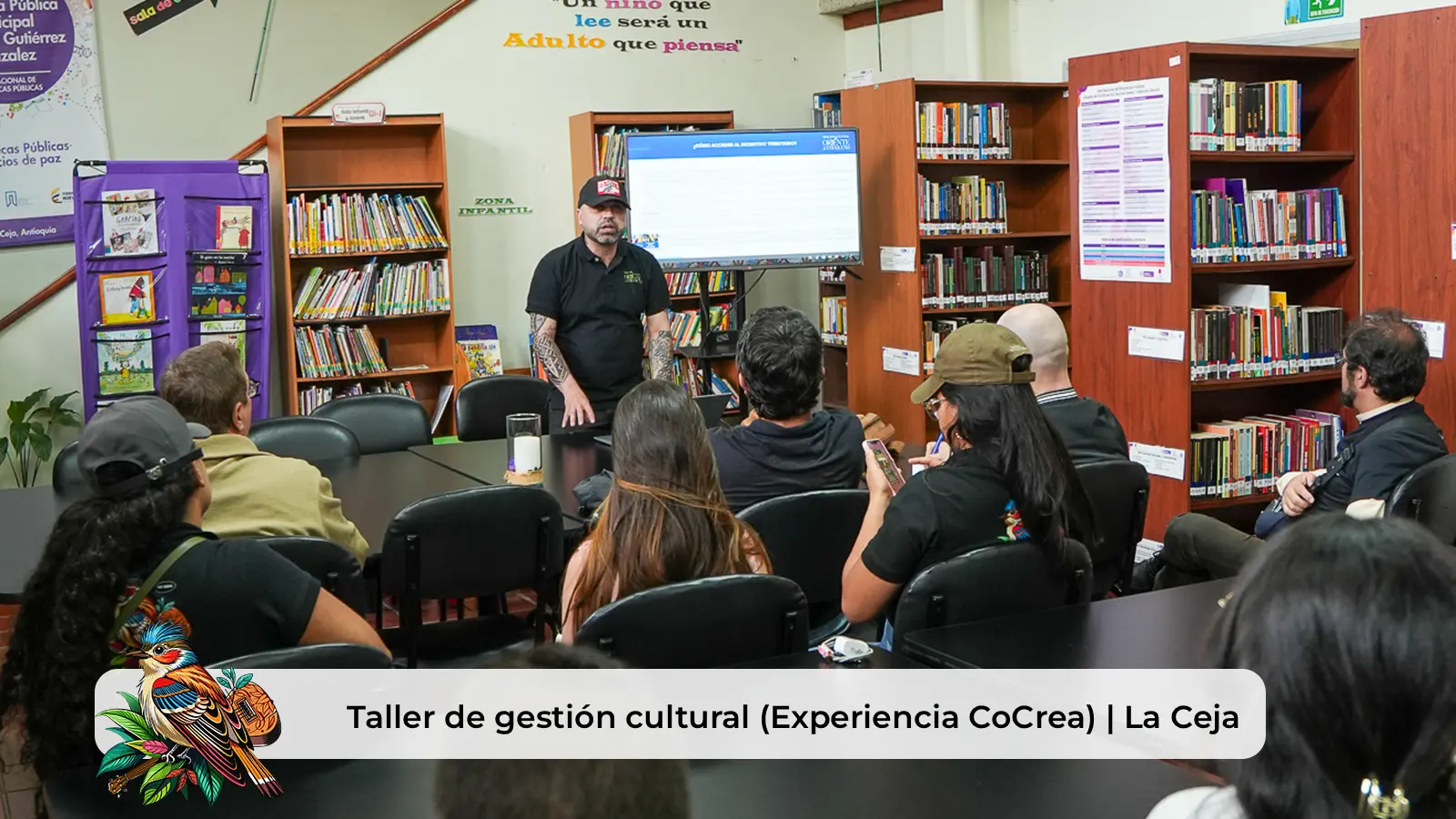 Taller de gestión cultural (Experiencia CoCrea) | La Ceja