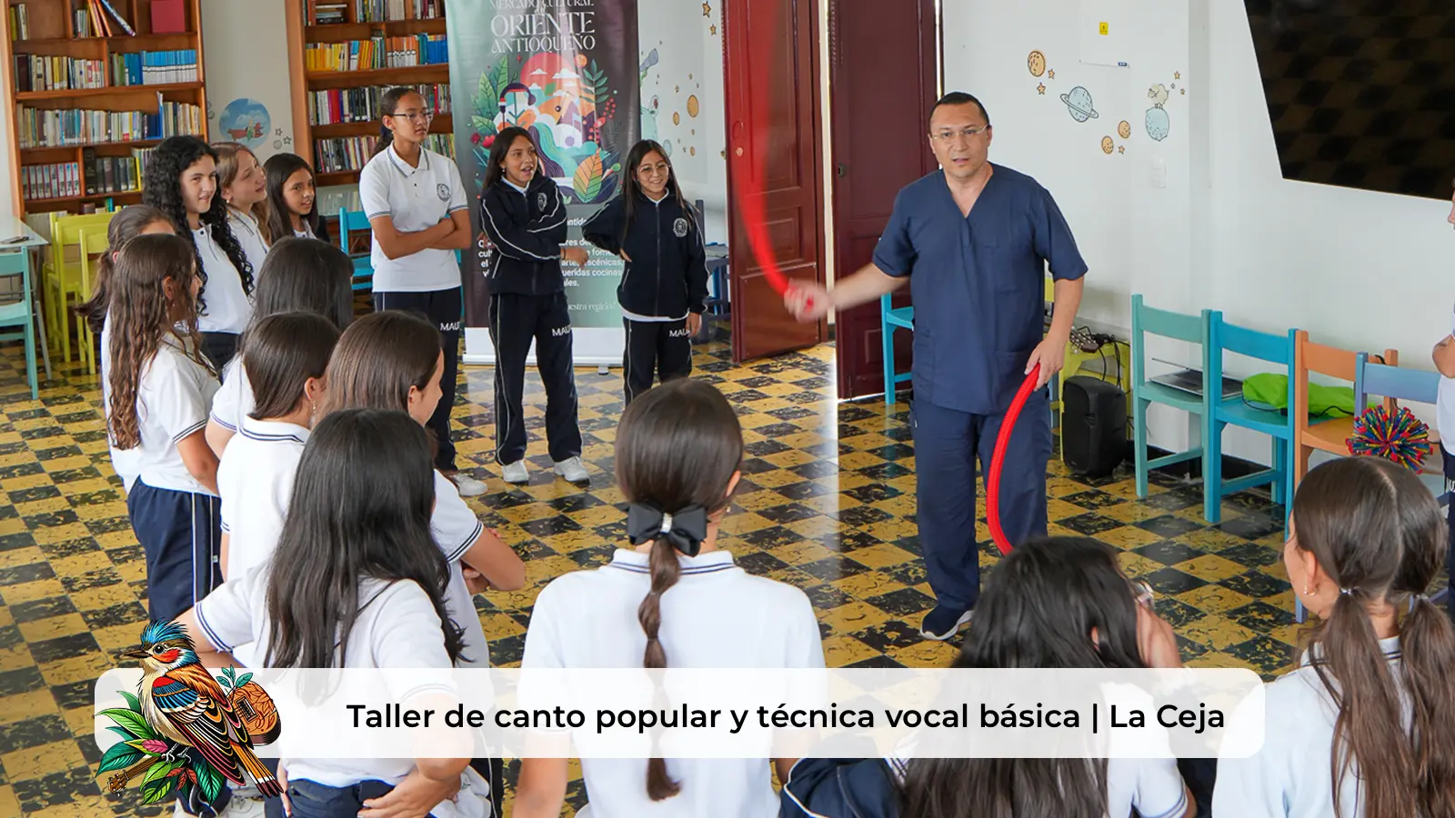 Taller de canto popular y técnica vocal básica | La Ceja