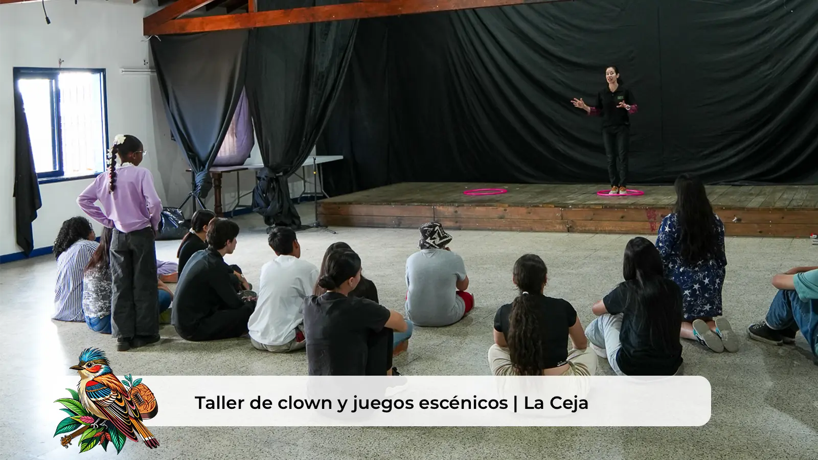 Taller de clown y juegos escénicos | La Ceja