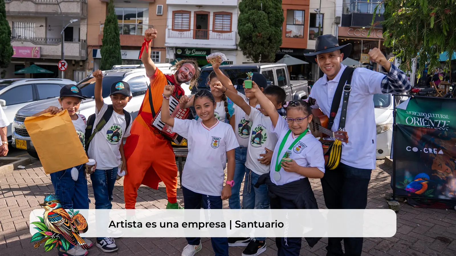 Taller un artista es una empresa | San Carlos