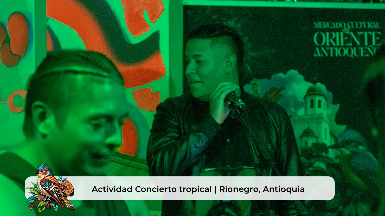 Actividad Concierto Tropical | Rionegro, Antioquia