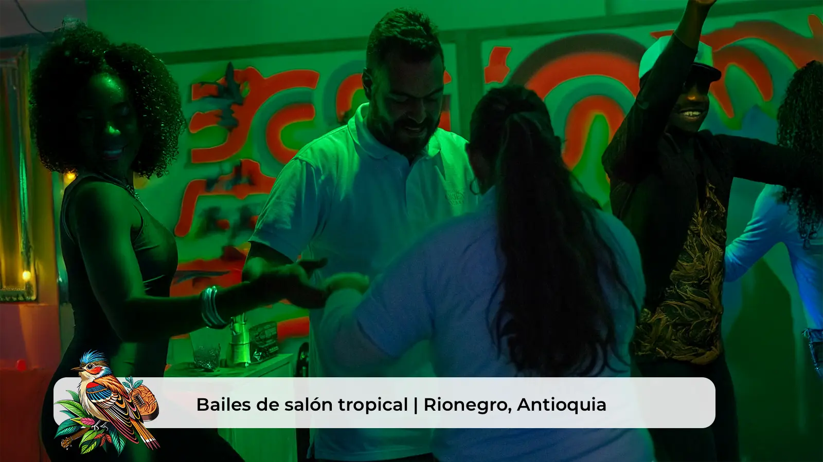 Taller de Bailes Salón Tropical | Rionegro, Antioquia