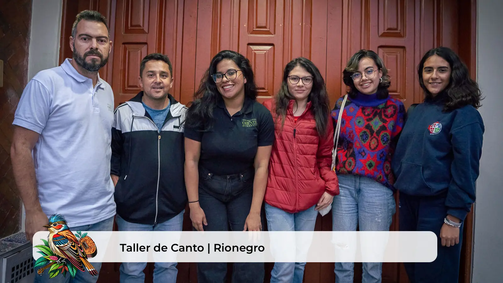 Taller de canto | Rionegro, Antioquia