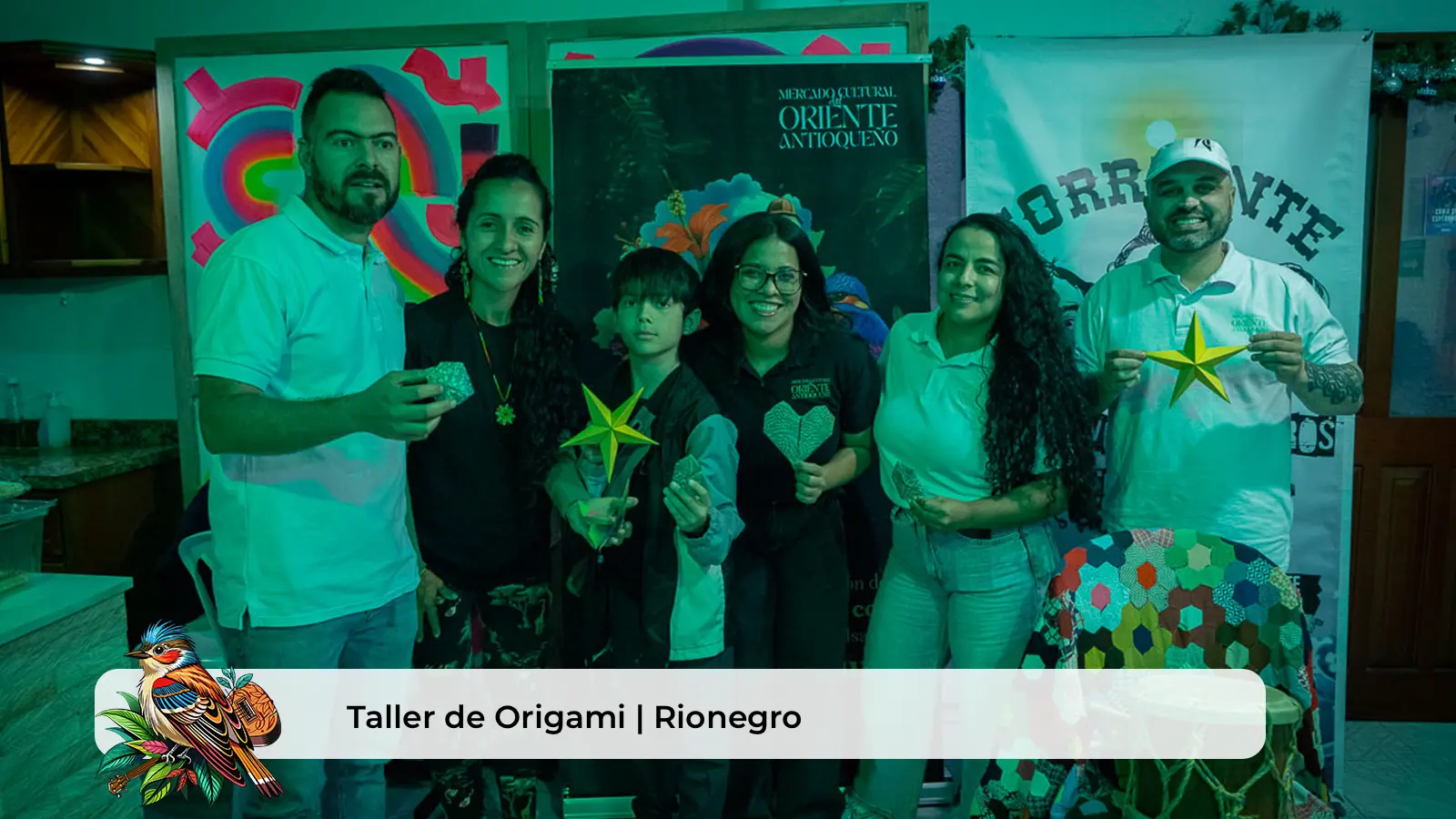 Taller de Origami | Rionegro, Antioquia