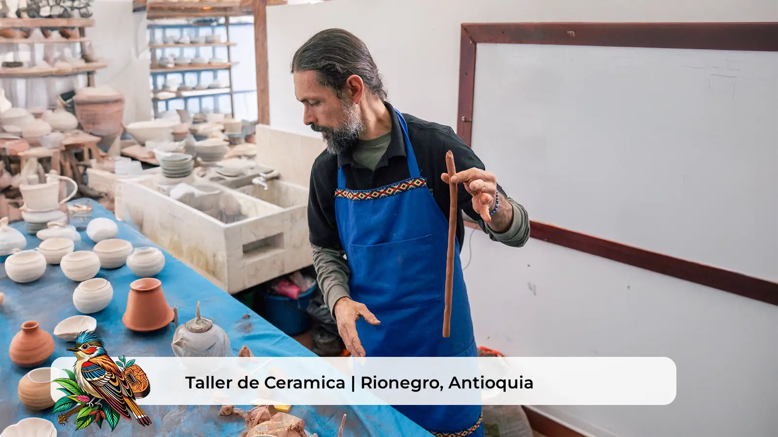 Taller de Arcilla | Rionegro, Antioquia