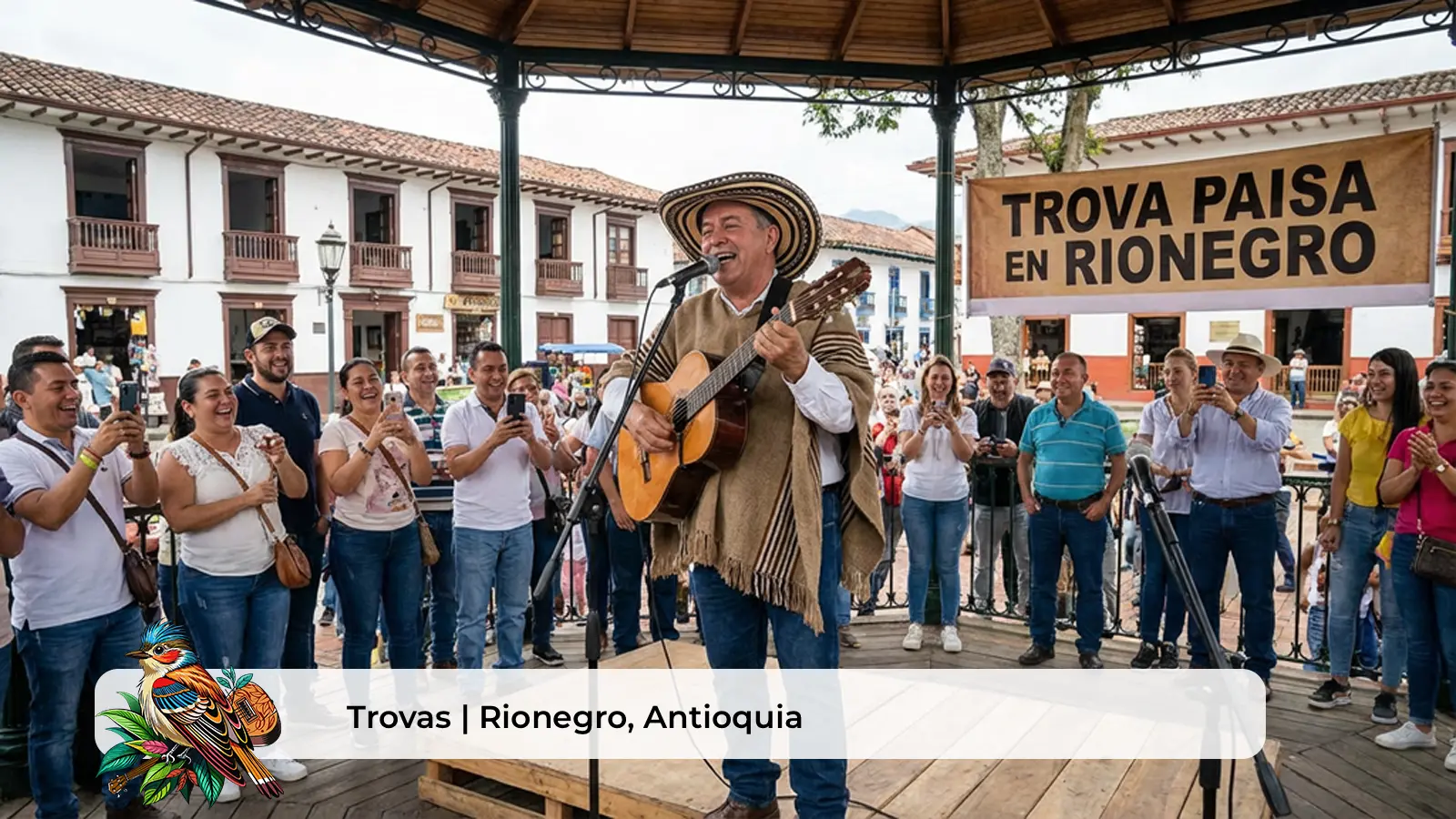 Taller de trovas | Rionegro, Antioquia