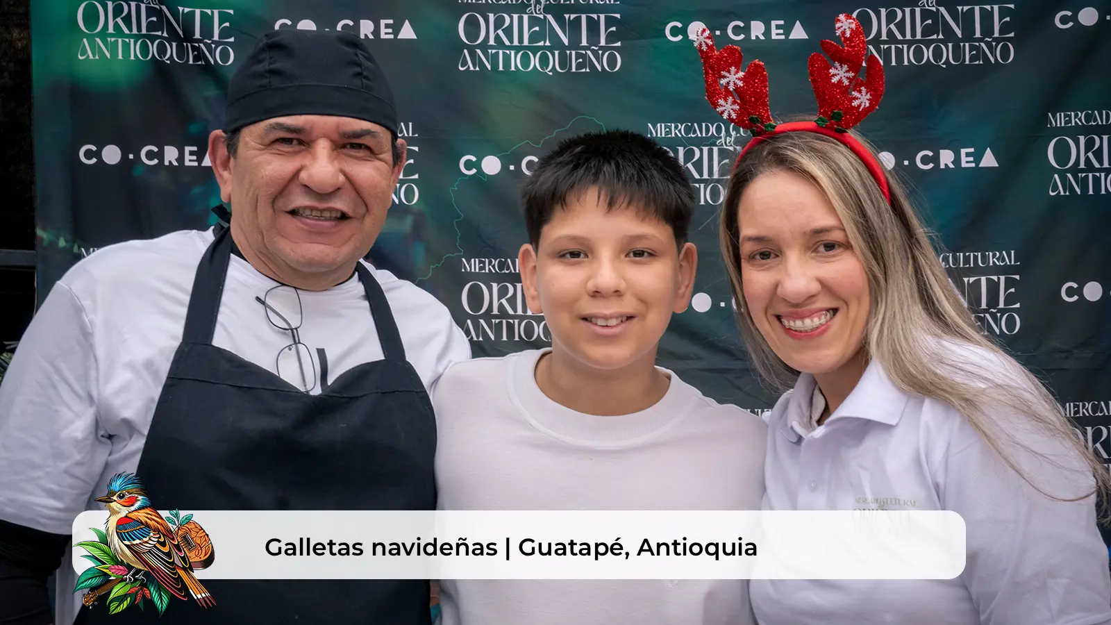 Taller de Galletas Navideñas tradicionales | Guatapé, Antioquia