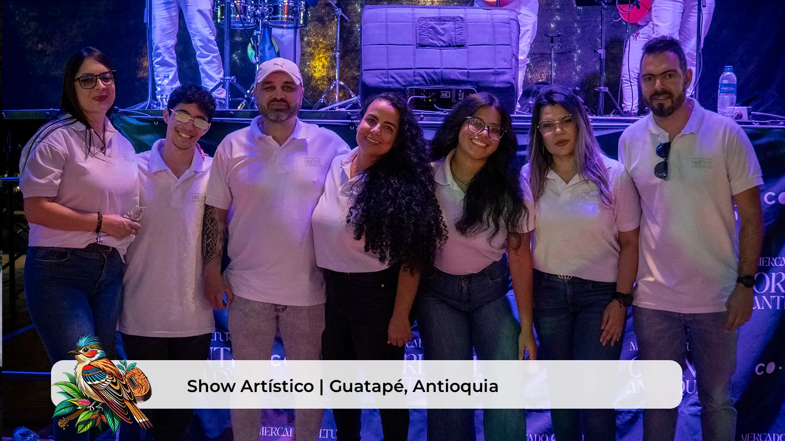 Show Artístico | Guatapé, Antioquia