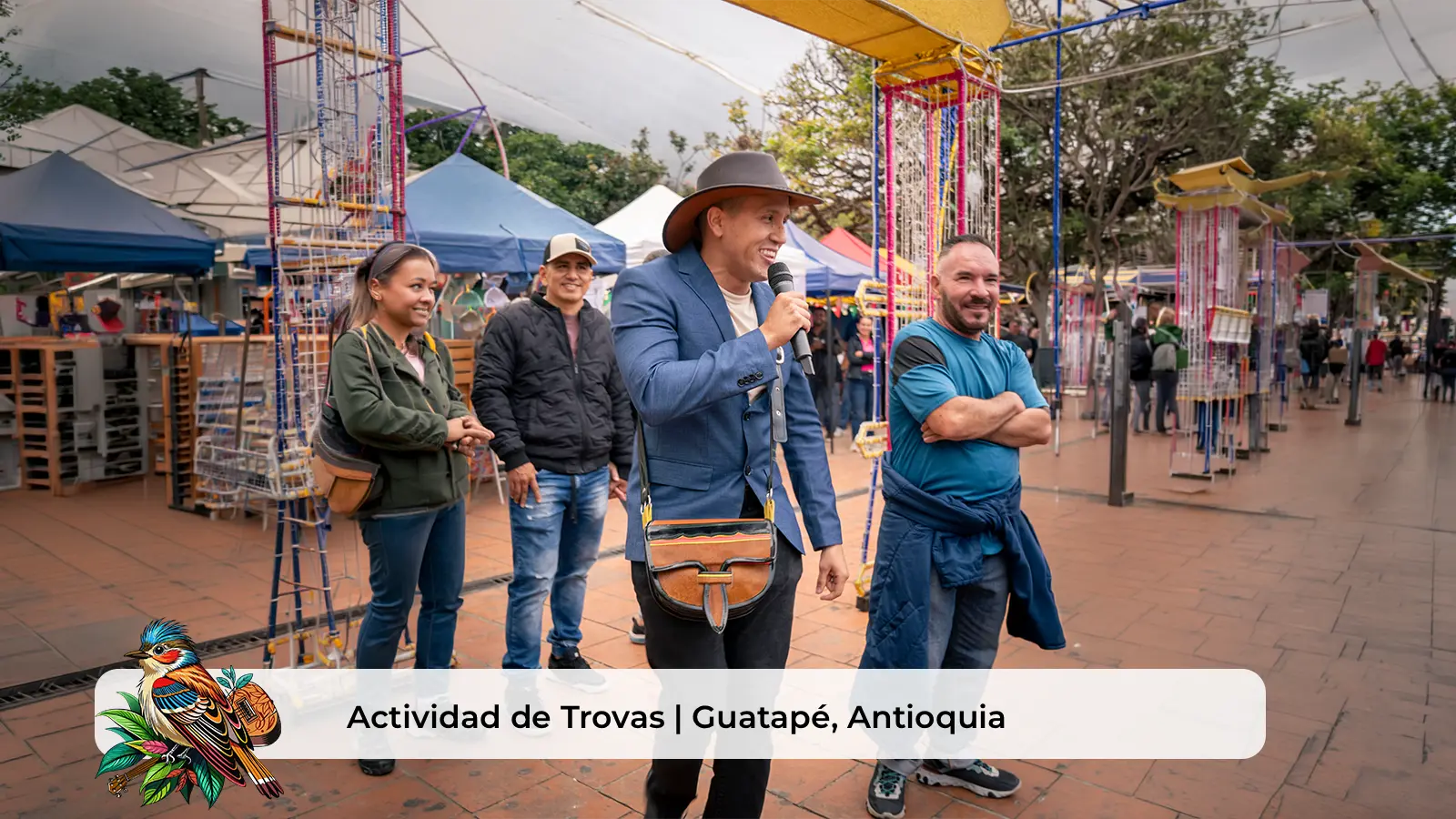Actividad Trovas | Guatapé, Antioquia
