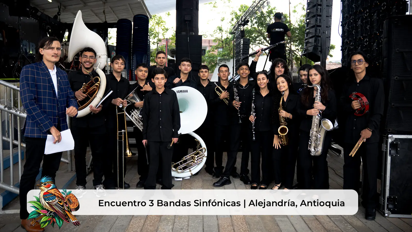 Encuentro 3 Bandas Sinfónicas | Alejandría, Antioquia