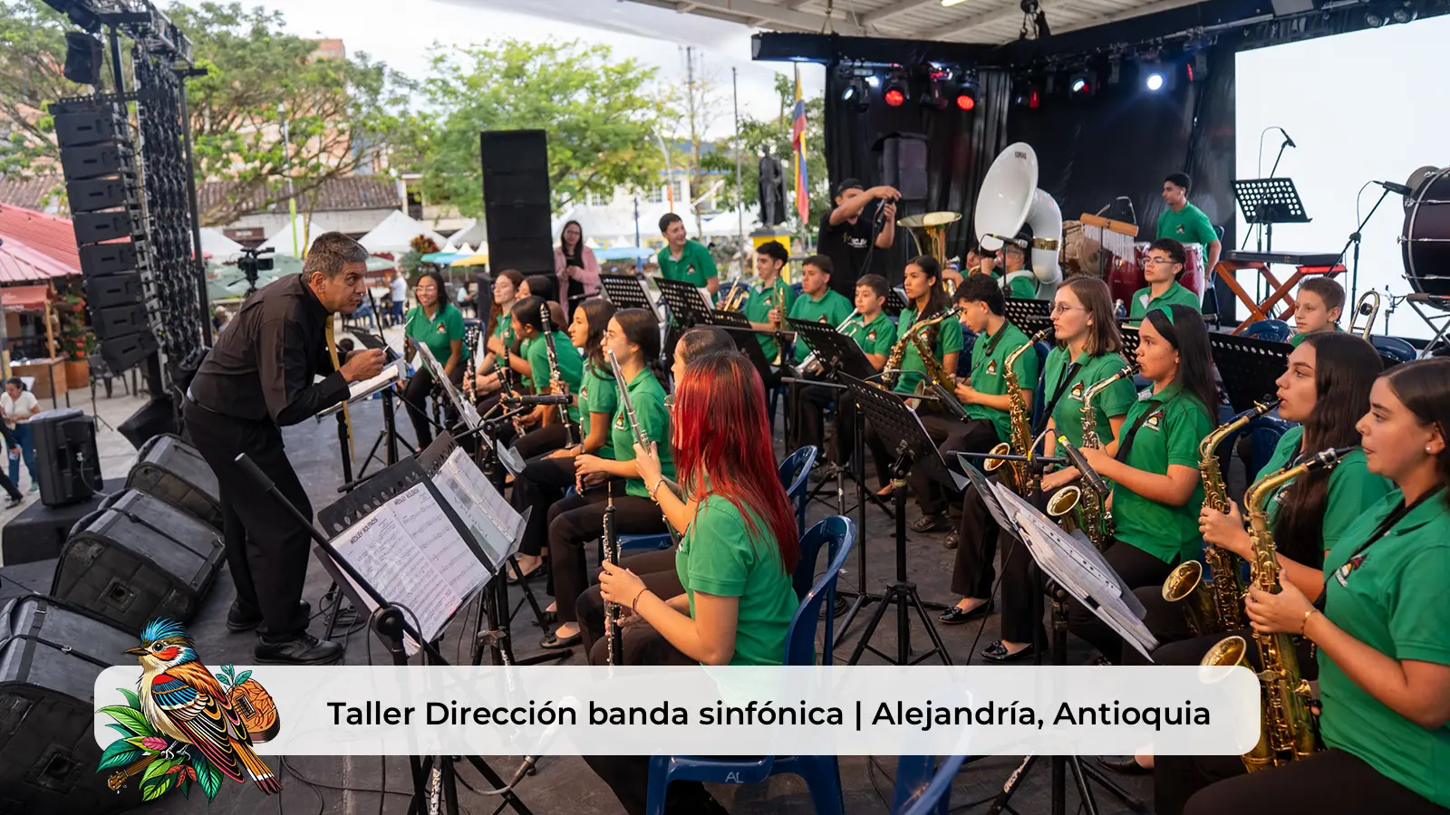 Taller de dirección para banda sinfónica | Alejandría, Antioquia