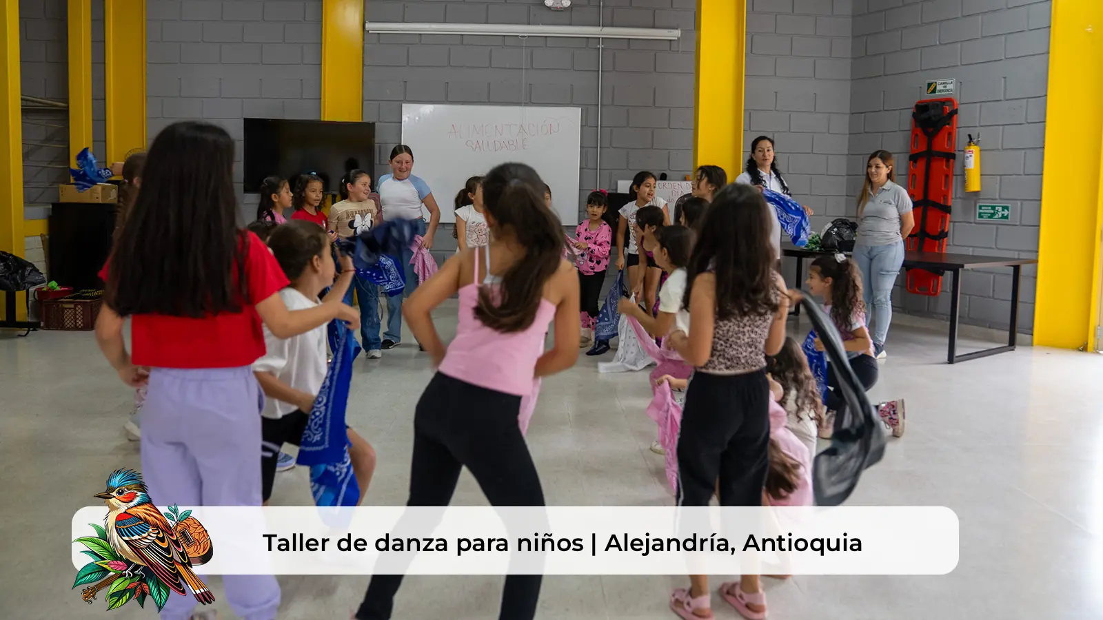 Taller de danza para niños | Alejandría, Antioquia