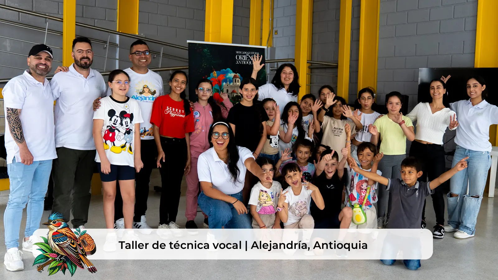 Taller de técnica vocal | Alejandría, Antioquia