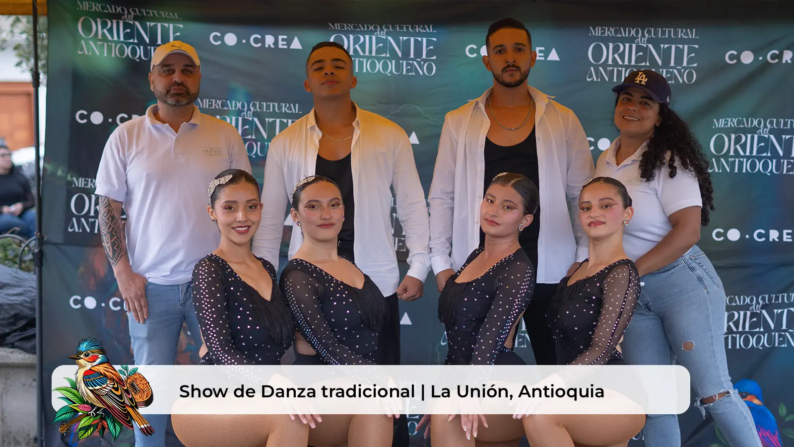 Show de danza tradicional | La Unión, Antioquia