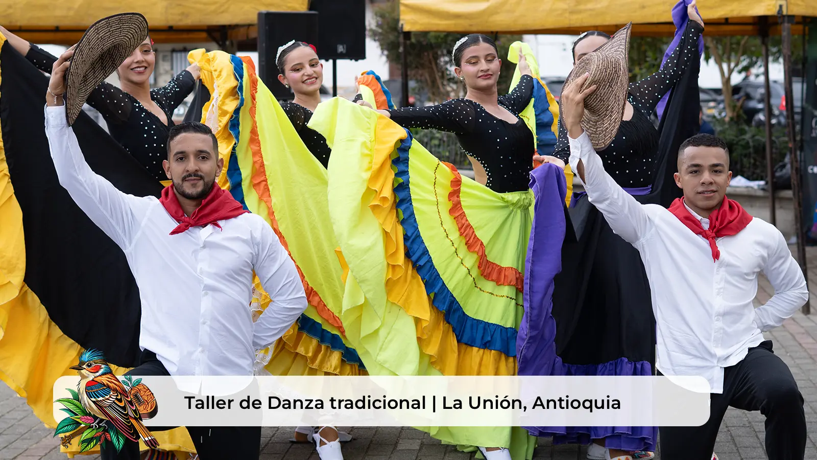 Taller de danza tradicional | La Unión, Antioquia