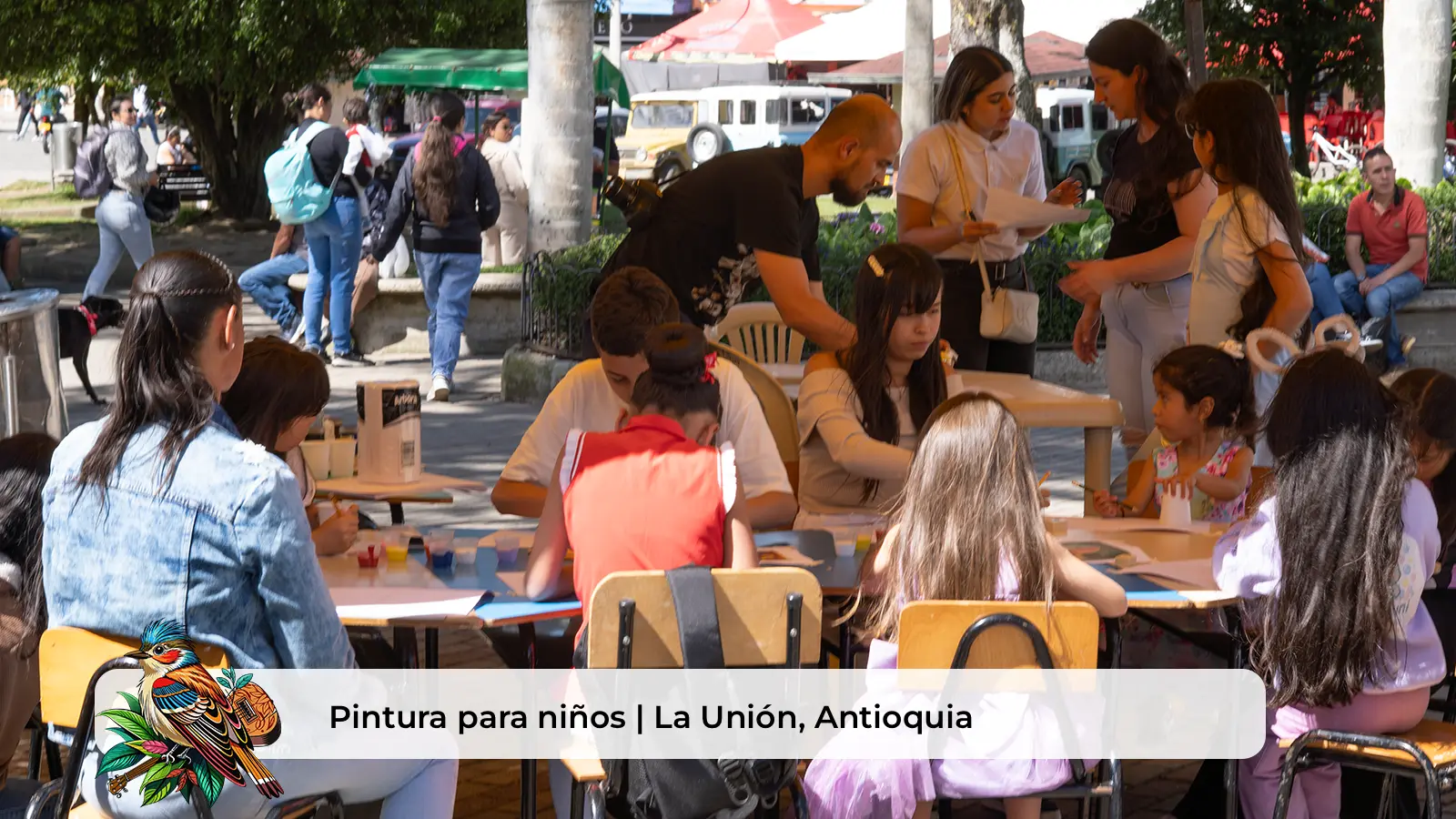 Taller de pintura | La Unión, Antioquia