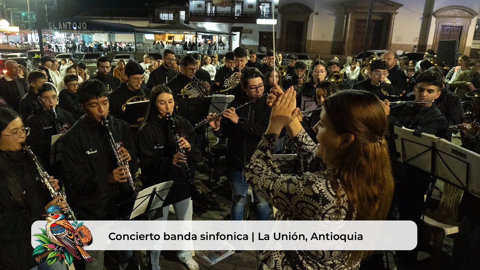 Concierto banda sinfónica | La Unión, Antioquia