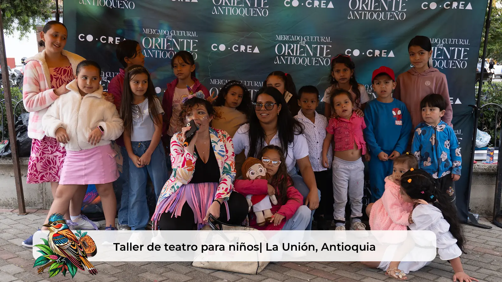 Taller de teatro para niños | La Unión, Antioquia