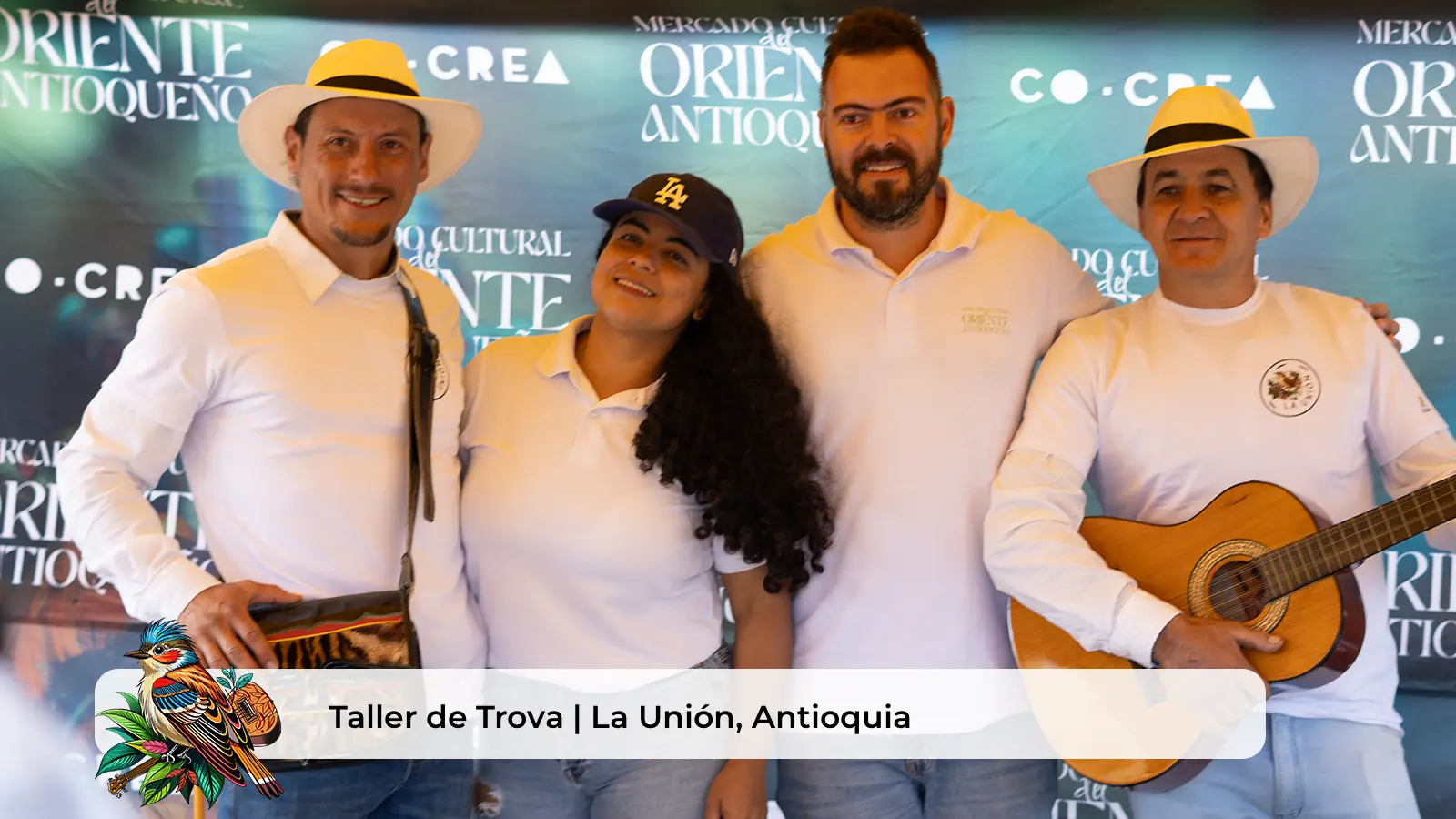 Taller de Trova | La Unión, Antioquia
