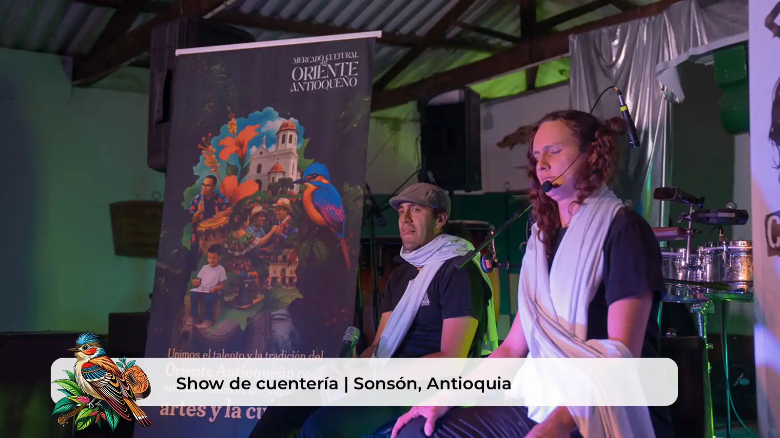 Función de cuentería, Sonsón Antioquia