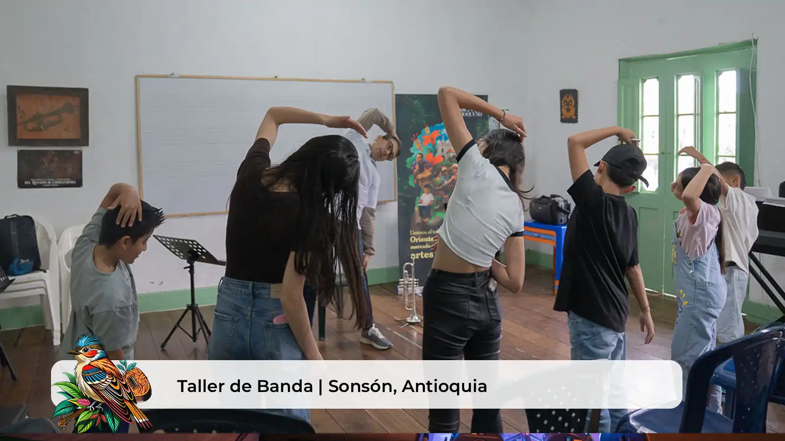 Taller de banda, Sonsón Antioquia