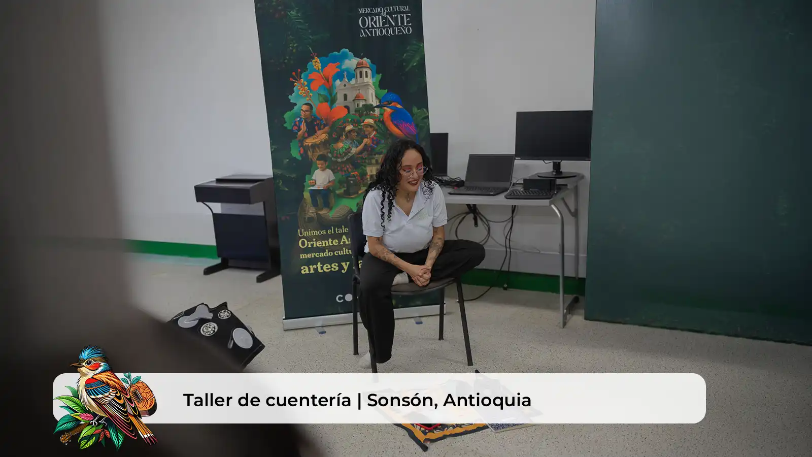 Taller de cuentería, Sonsón Antioquia
