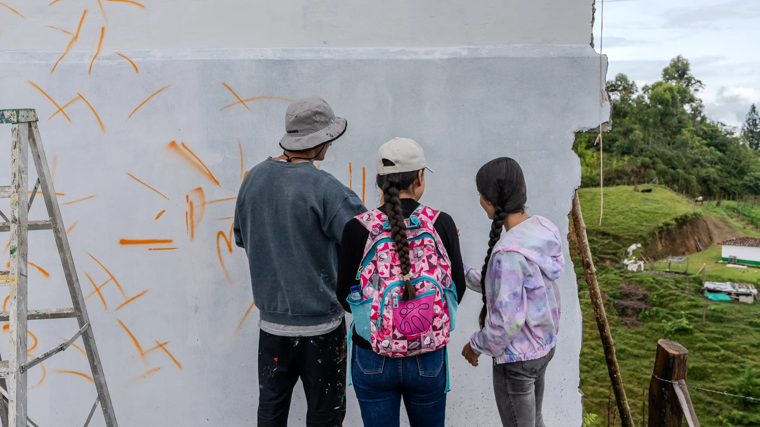 Taller Muralísmo | San Vicente