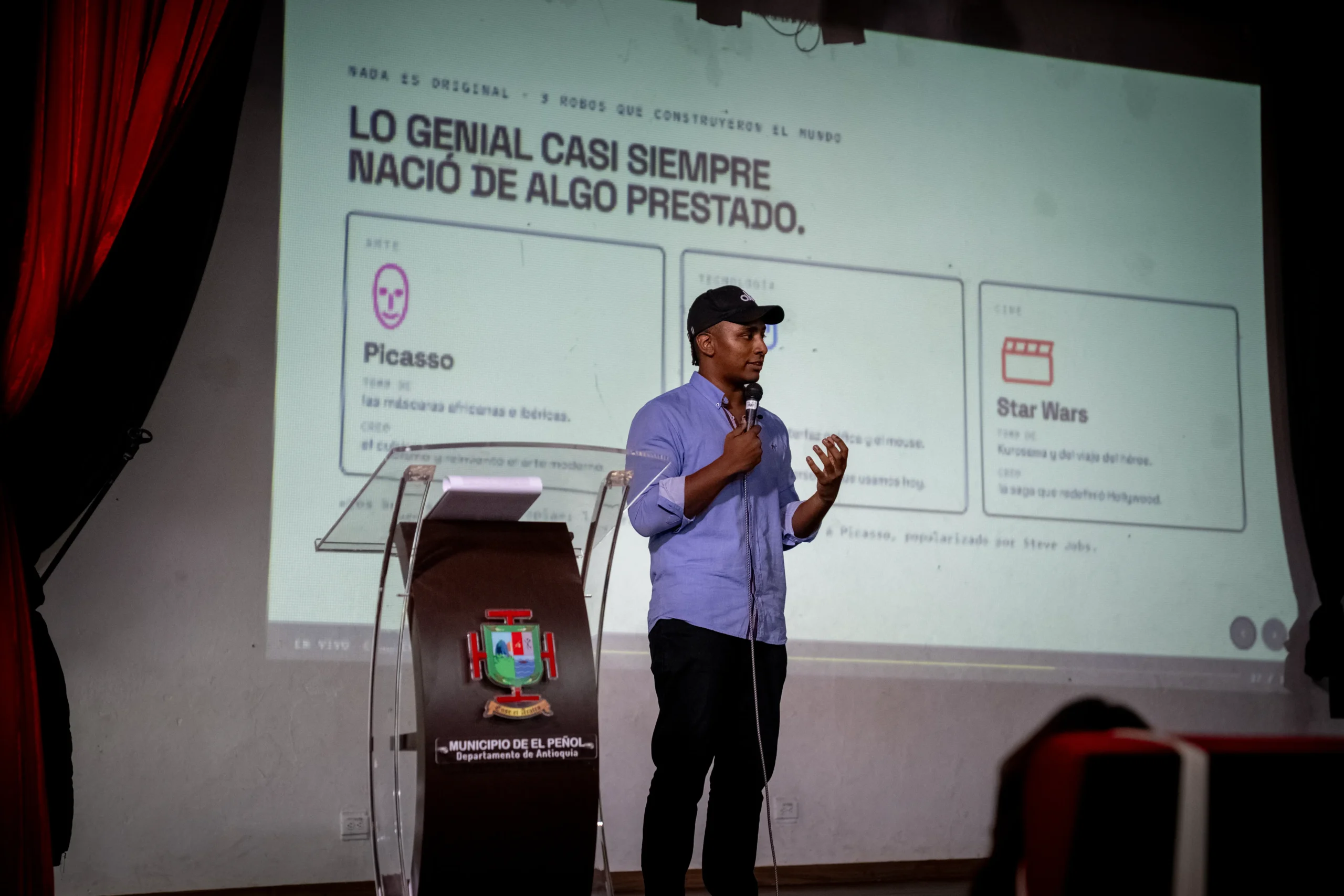 Taller marketing: Haz que el mundo vea tu arte | El Peñol, Antioquia