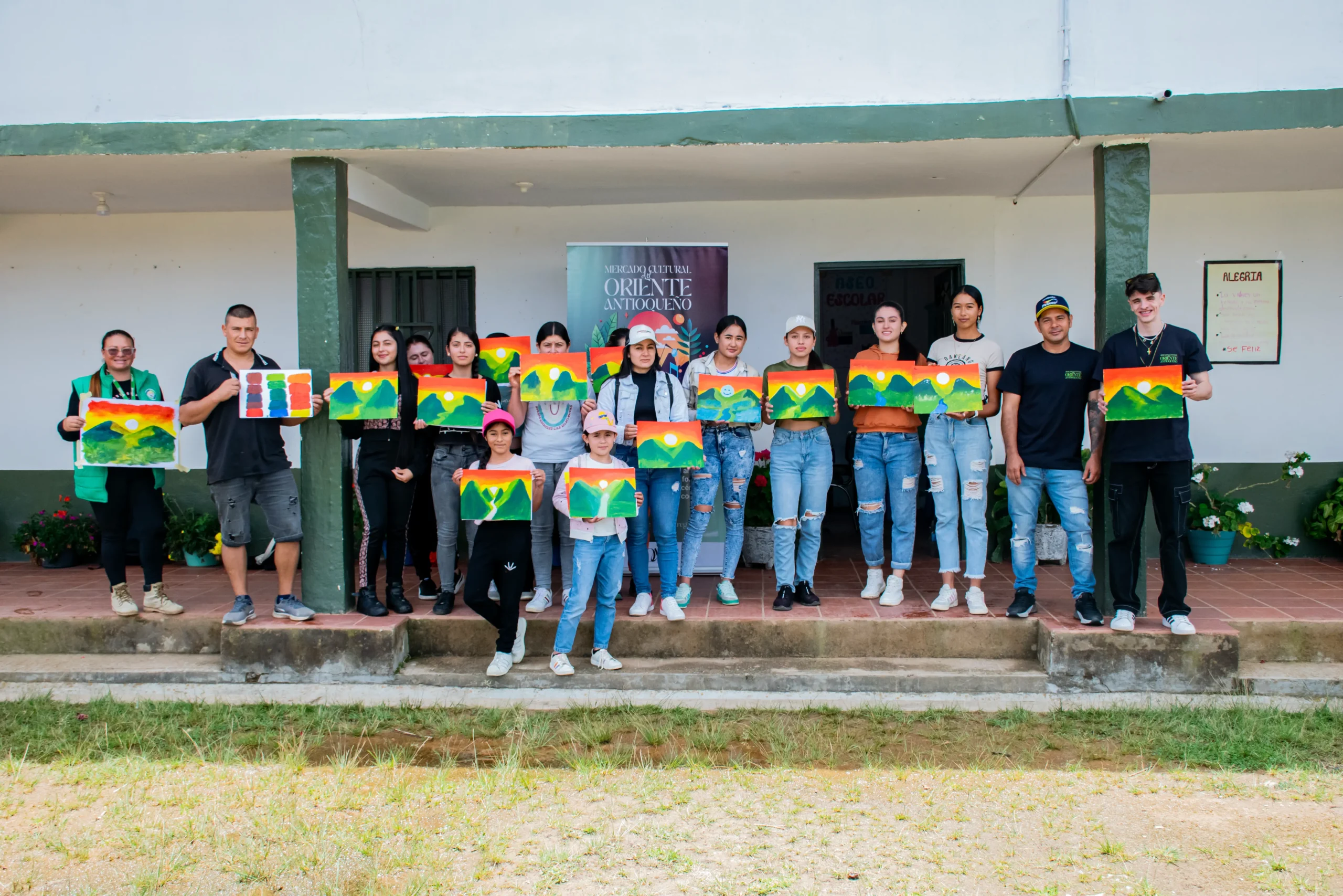 Taller Pintura | San Vicente